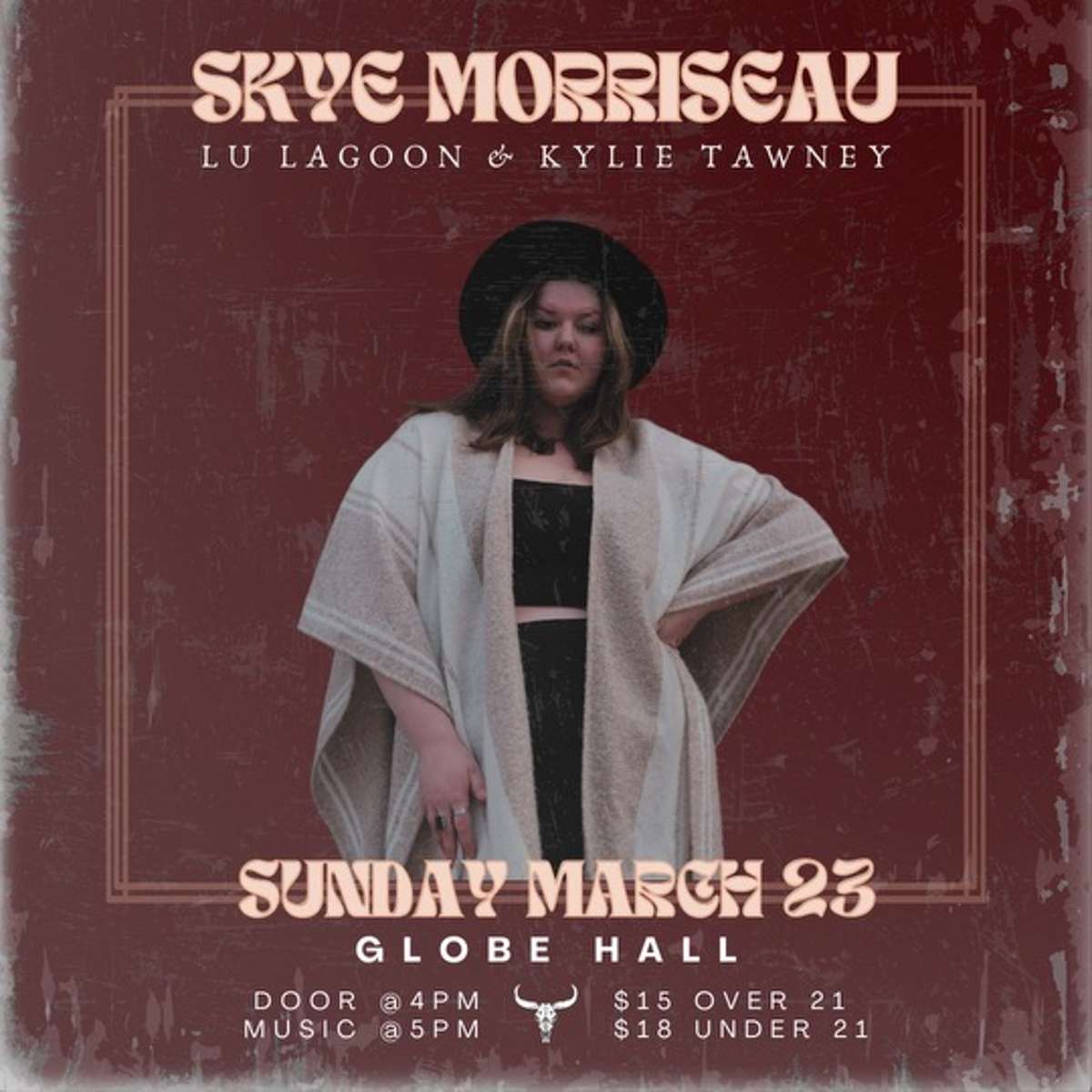 Skye Morriseau w/ Lu Lagoon + Kylie Tawney