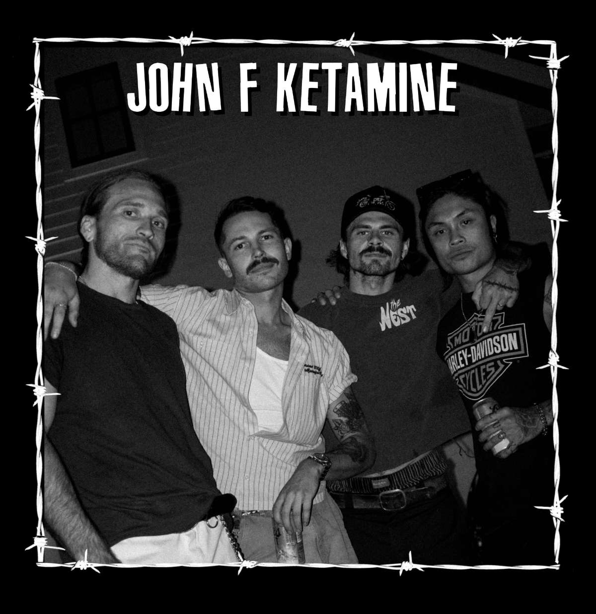 John F. Ketamine w/ Low Blow + Better Than Dead