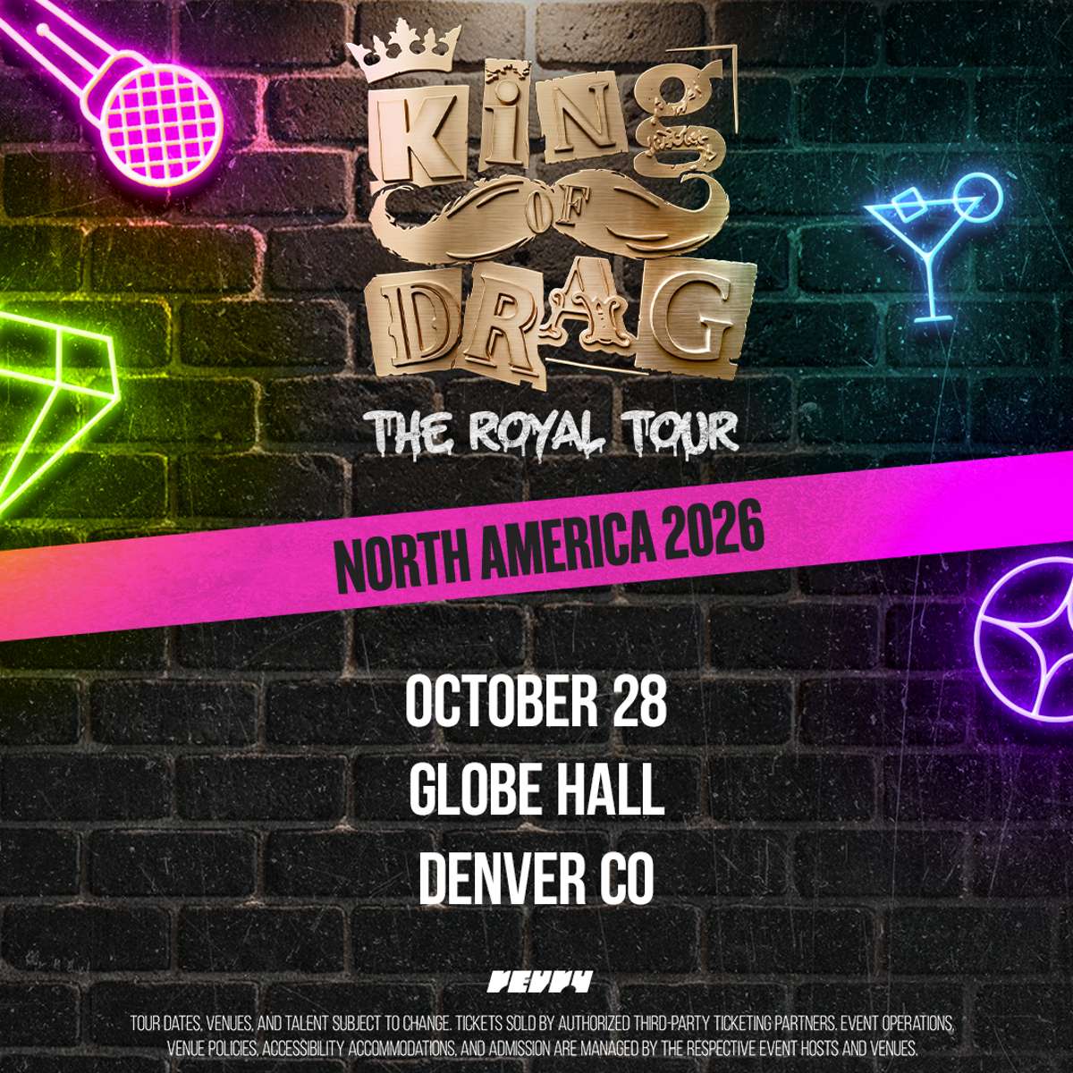 King of Drag – The Royal Tour