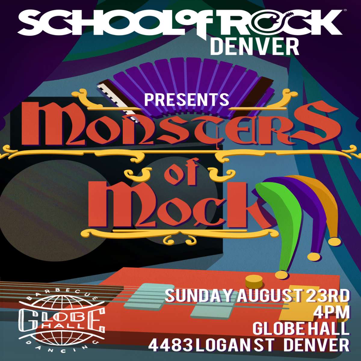 School of Rock Denver presents Monsters of Mock
