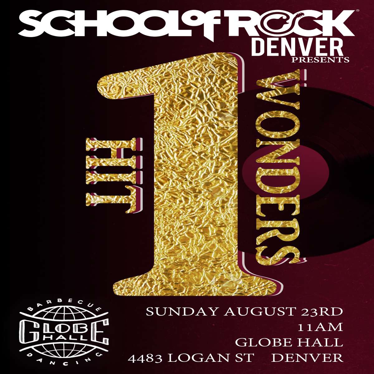 School of Rock Denver presents One Hit Wonders