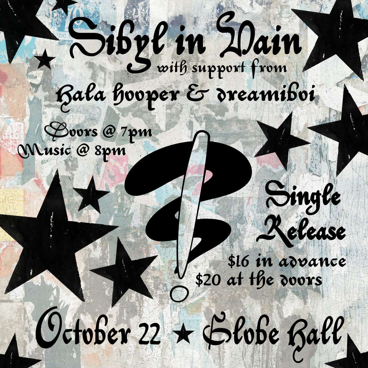 Sibyl Vane w/ Hala Hooper + DREAMiBOi